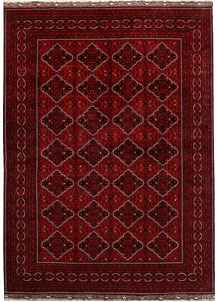 Dark Red Khal Mohammadi 8' 1 x 11' - SKU 67176