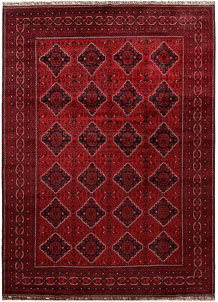 Dark Red Khal Mohammadi 8' 2 x 11' 5 - No. 67181