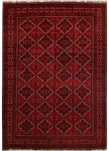 Dark Red Khal Mohammadi 8' 1 x 11' 8 - SKU 67182