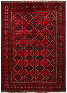 Dark Red Khal Mohammadi 8' x 11' 3 - SKU 67186