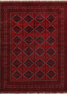 Dark Red Khal Mohammadi 8' 2 x 10' 11 - SKU 67187