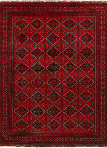 Dark Red Khal Mohammadi 9' 9 x 12' 8 - No. 67190