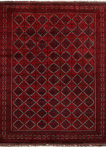 Dark Red Khal Mohammadi 9' 9 x 12' 5 - No. 67191