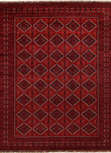 Dark Red Khal Mohammadi 9' 10 x 12' 7 - No. 67193