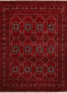 Dark Red Khal Mohammadi 9' 9 x 12' 6 - No. 67194