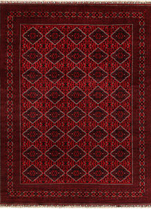 Dark Red Khal Mohammadi 9' 9 x 13' - No. 67197