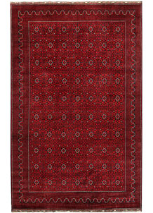 Dark Red Khal Mohammadi 9' 9 x 15' 10 - No. 67199