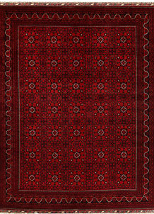 Dark Red Khal Mohammadi 9' 10 x 12' 8 - No. 67201