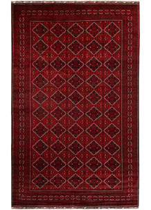 Dark Red Khal Mohammadi 9' 9 x 16' 1 - No. 67202