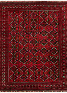Dark Red Khal Mohammadi 9' 11 x 12' 6 - No. 67203