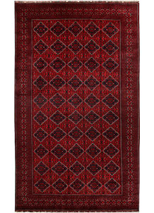 Dark Red Khal Mohammadi 9' 7 x 16' 8 - No. 67204