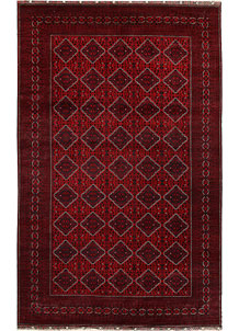 Dark Red Khal Mohammadi 9' 9 x 16' - SKU 67205