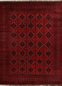 Dark Red Khal Mohammadi 9' 7 x 12' 8 - No. 67206