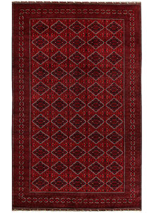 Dark Red Khal Mohammadi 9' 9 x 16' - No. 67208