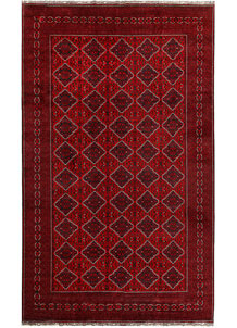 Dark Red Khal Mohammadi 9' 9 x 15' 11 - SKU 67209