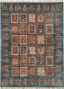 Multi Colored Kazak 4' 10 x 6' 8 - No. 67267