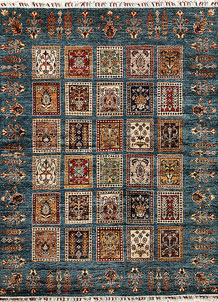 Multi Colored Kazak 4' 11 x 6' 3 - No. 67271