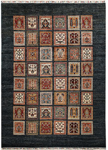 Multi Colored Kazak 5' 9 x 7' 11 - No. 67327
