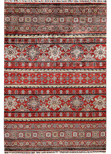 Multi Colored Kazak 5' 4 x 7' 8 - SKU 67328