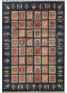 Multi Colored Kazak 5' 10 x 8' 3 - No. 67330