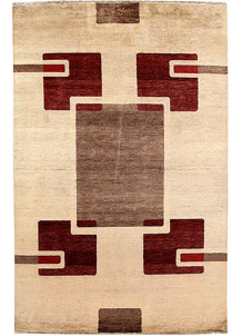 Multi Colored Gabbeh 5' 6 x 8' 4 - No. 67348