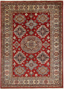 Firebrick Kazak 5' 8 x 7' 10 - No. 67372
