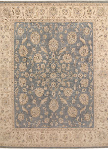 Light Slate Grey Ziegler 7' 10 x 9' 11 - SKU 67484