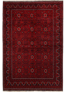 Dark Red Khal Mohammadi 6' 6 x 9' 4 - SKU 67501