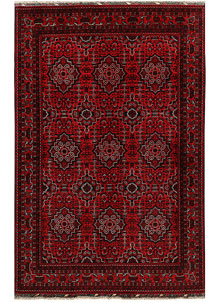 Dark Red Khal Mohammadi 6' 5 x 9' 10 - No. 67502