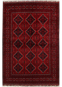 Dark Red Khal Mohammadi 6' 7 x 9' 9 - SKU 67504