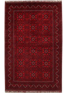 Dark Red Khal Mohammadi 6' 6 x 10' 1 - No. 67508