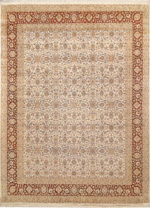 Blanched Almond Sultanabad 8' 11 x 12' - SKU 67520