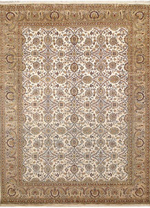 Ivory Sultanabad 9' 2 x 12' 3 - No. 67534