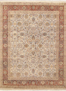 Cornsilk Mahal 8' x 10' 3 - SKU 67541