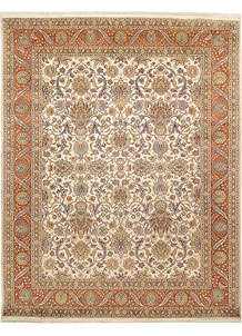 Antique White Mahal 7' 11 x 10' 1 - SKU 67567