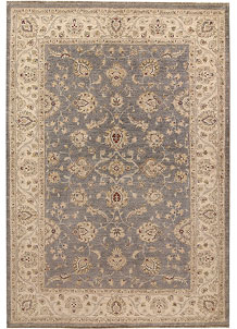 Dark Grey Ziegler 6' 5 x 9' 3 - SKU 67741