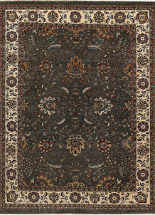 Dark Grey Ziegler 9' 3 x 12' 3 - SKU 67745