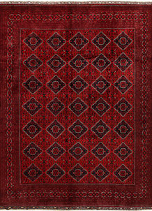 Dark Red Khal Mohammadi 9' 9 x 12' 8 - No. 67840