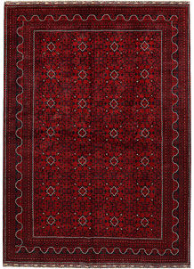 Dark Red Khal Mohammadi 8' 1 x 11' 3 - No. 67842