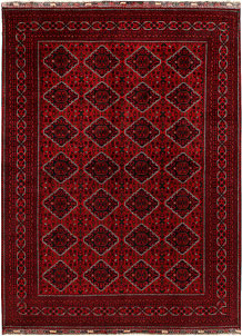 Dark Red Khal Mohammadi 8' 2 x 11' - SKU 67844