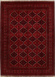 Dark Red Khal Mohammadi 8' 2 x 11' 2 - SKU 67846
