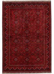Dark Red Khal Mohammadi 6' 8 x 9' 9 - SKU 67852