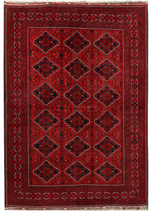 Dark Red Khal Mohammadi 6' 6 x 9' 4 - No. 67856