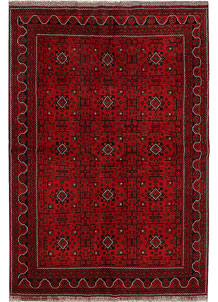 Dark Red Khal Mohammadi 6' 6 x 9' 5 - SKU 67858