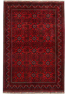 Dark Red Khal Mohammadi 6' 6 x 9' 8 - No. 67859