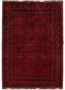 Dark Red Khal Mohammadi 6' 8 x 9' 1 - No. 67860