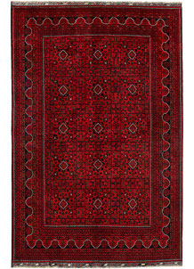 Dark Red Khal Mohammadi 6' 9 x 10' 1 - No. 67862