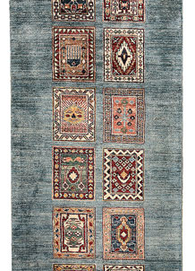 Multi Colored Kazak 2' 7 x 9' 11 - SKU 67870