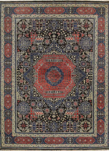 Multi Colored Mamluk 8' 11 x 12' - No. 67925
