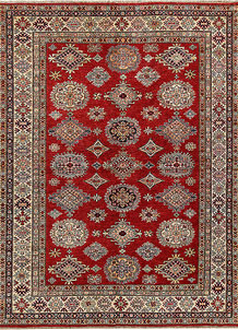 Firebrick Kazak 5' 10 x 7' 10 - SKU 67926